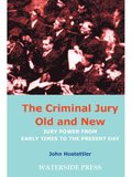 Criminal Jury Old and New