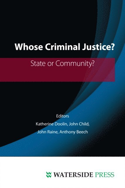 John Child, Katherine Doolin - Whose Criminal Justice?, E-bok