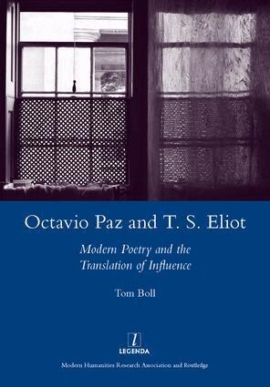 Tom Boll - Octavio Paz and T. S. Eliot, Inbunden. Tillgänglighet: Lägg i varukorg