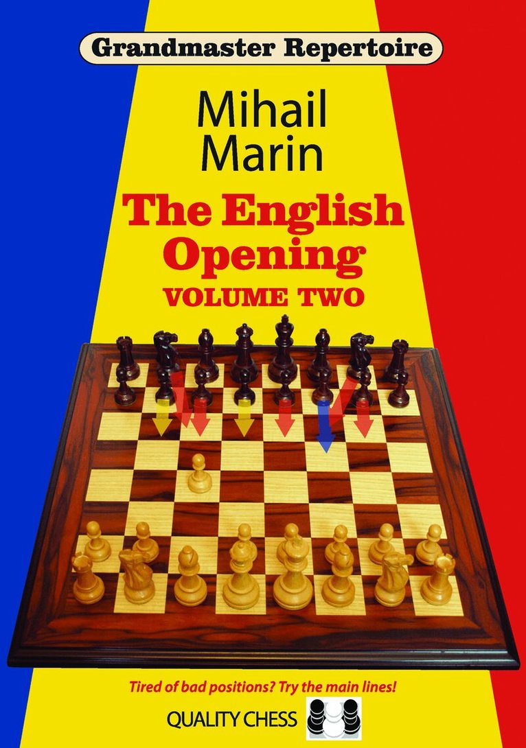 Mihail Marin - Grandmaster Repertoire 4 – English, Inbunden