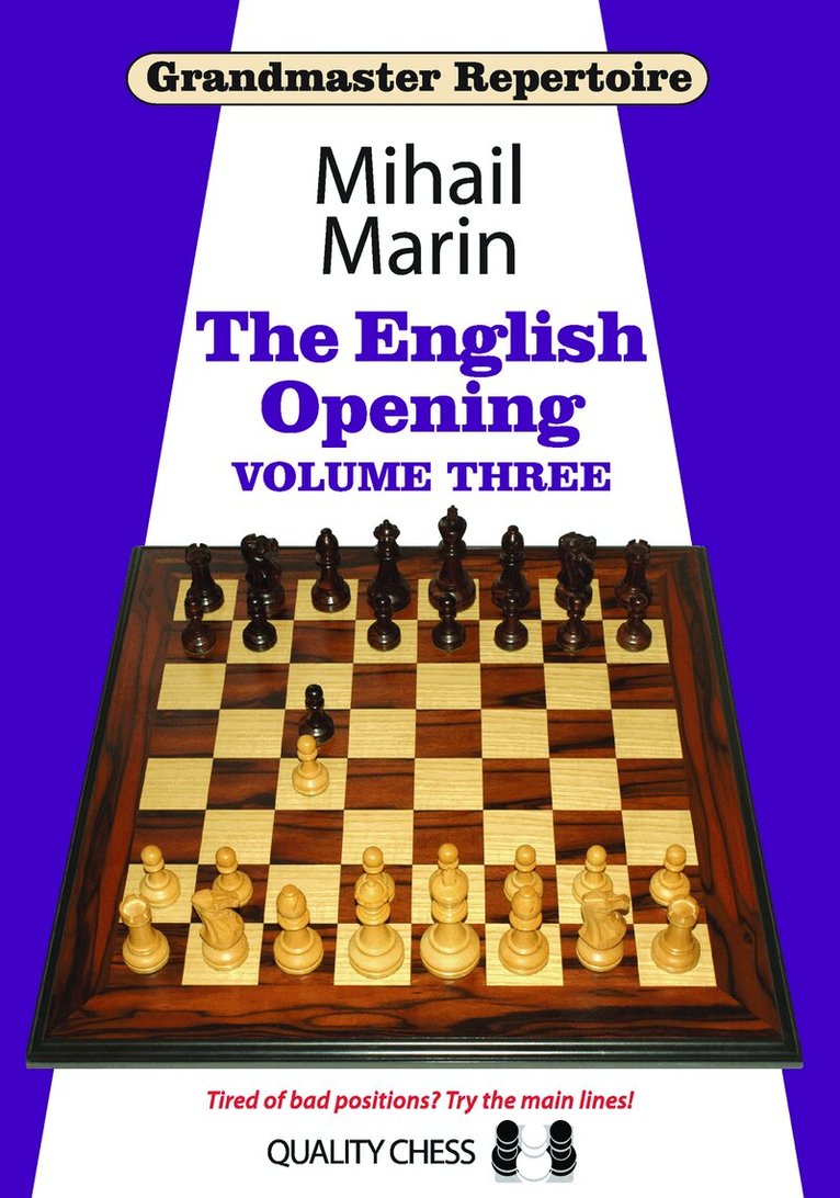 Mihail Marin - Grandmaster Repertoire 5 - The English Opening, Inbunden