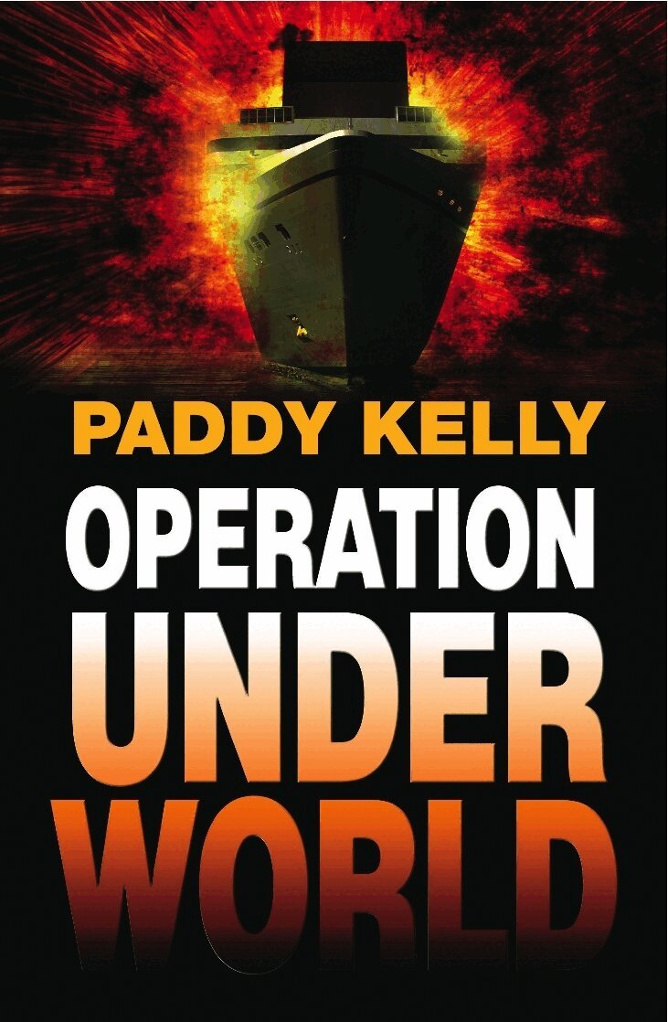 Paddy Kelly - Operation Underworld, Häftad