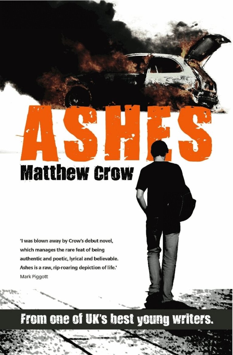 Matthew Crow - Ashes, Häftad