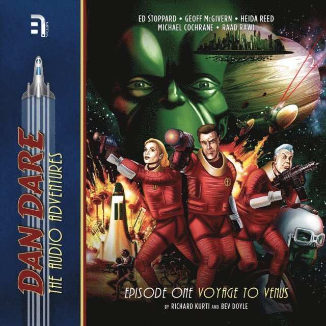 Richard Kurti - Dan Dare, Ljudbok
