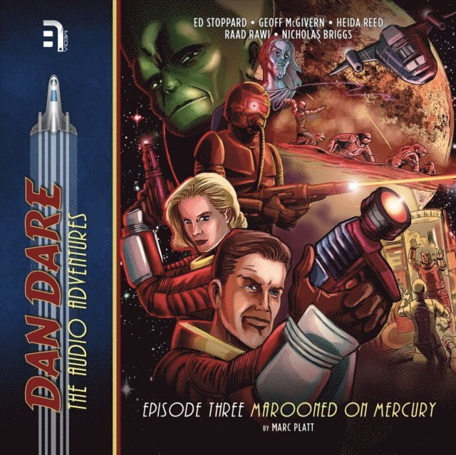 Marc Platt - Dan Dare, Ljudbok