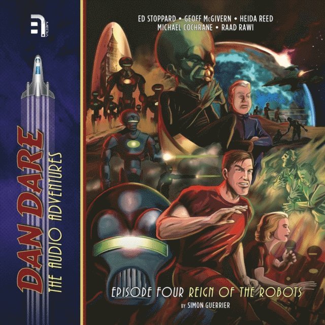 Simon Guerrier - Dan Dare, Ljudbok