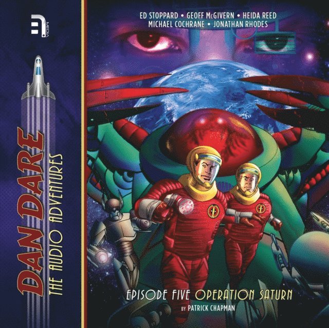Patrick Chapman - Dan Dare, Ljudbok