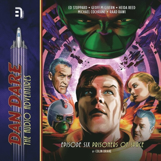 Colin Brake - Dan Dare, Ljudbok