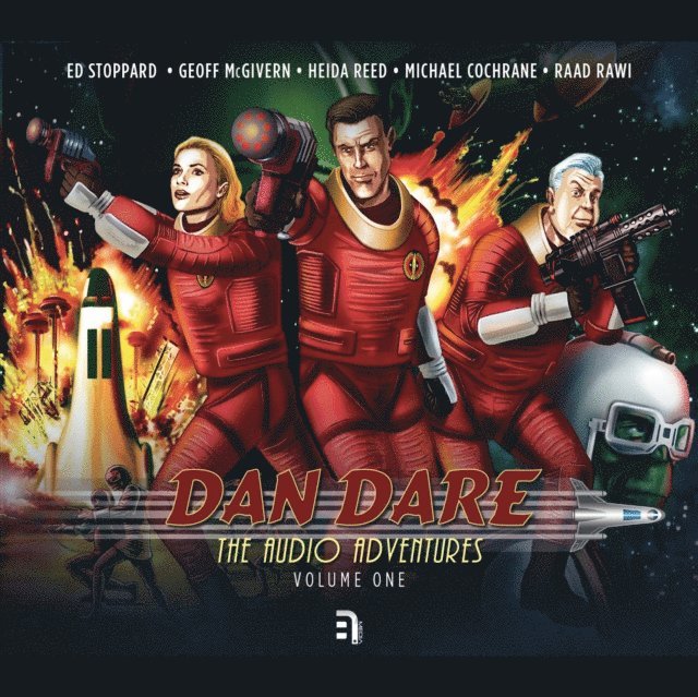 Richard Kurti - Dan Dare, Ljudbok