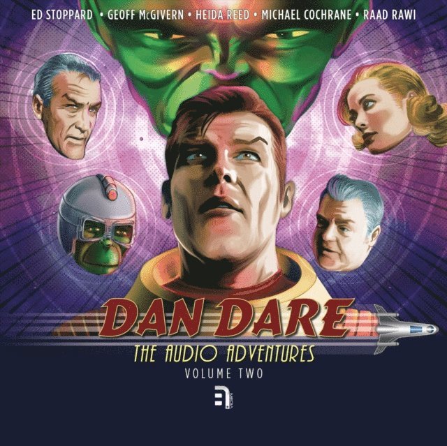 Simon Guerrier - Dan Dare, Ljudbok