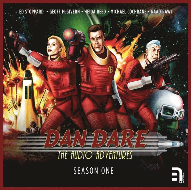 Richard Kurti - Dan Dare, Ljudbok
