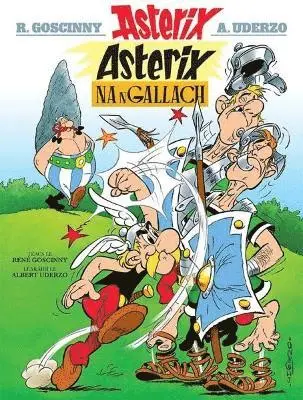 René Goscinny - Asterix Na Ngallach (Irish), Häftad. Tillgänglighet: Lägg i varukorg