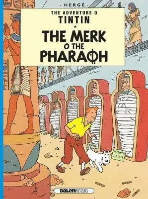 Hergé - Tintin: The Merk o the Pharoah, Häftad. Tillgänglighet: Lägg i varukorg