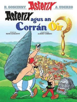 René Goscinny - Asterix Agus an Corran ÓIr (Irish), Häftad