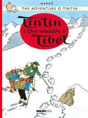 Susan Herge - Tintin i the Snaws o Tibet, Häftad