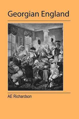 Albert Edward Richardson - Georgian England, Häftad