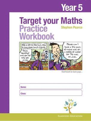 Stephen Pearce - Target your Maths Year 5 Practice Workbook, Häftad