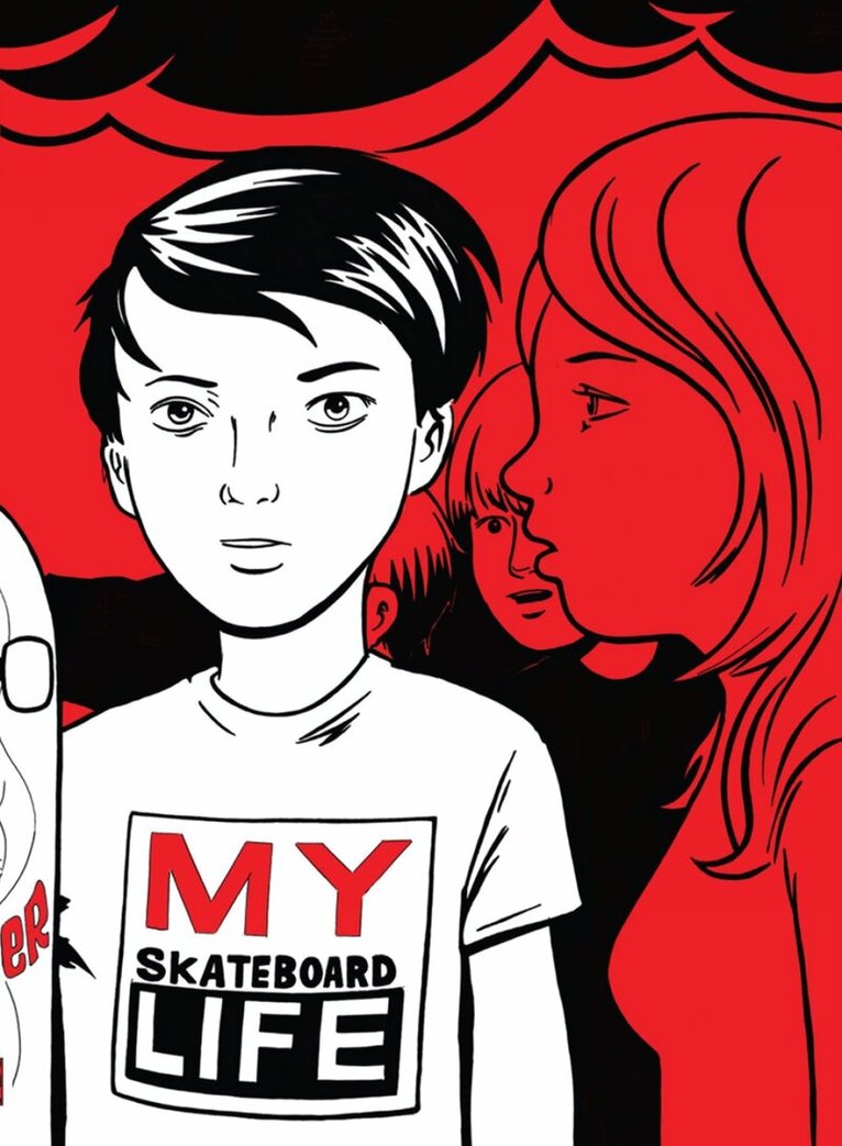 My Skateboard Life, Häftad