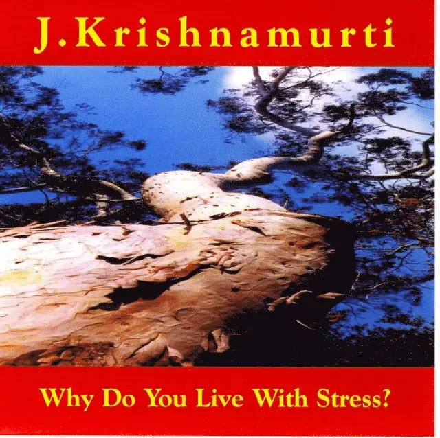 Jiddu Krishnamurti - Why Do We Live With Stress, Ljudbok. Tillgänglighet: Lägg i varukorg