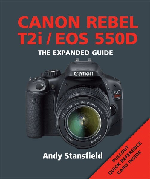 Andy Stansfield - Canon Rebel T2i/EOS 550D, Häftad. Tillgänglighet: Kommande