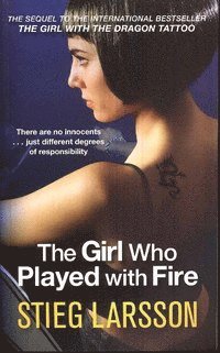 Stieg Larsson - Girl Who Played with Fire, Häftad