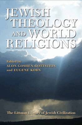 Alon Goshen-Gottstein, Eugene Korn - Jewish Theology and World Religions, Inbunden. Tillgänglighet: Tillfälligt slut