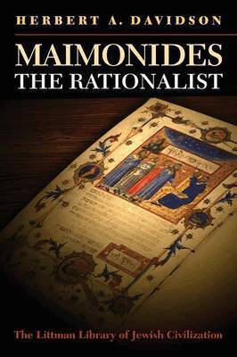Herbert A. Davidson - Maimonides the Rationalist, Häftad. Tillgänglighet: Lägg i varukorg