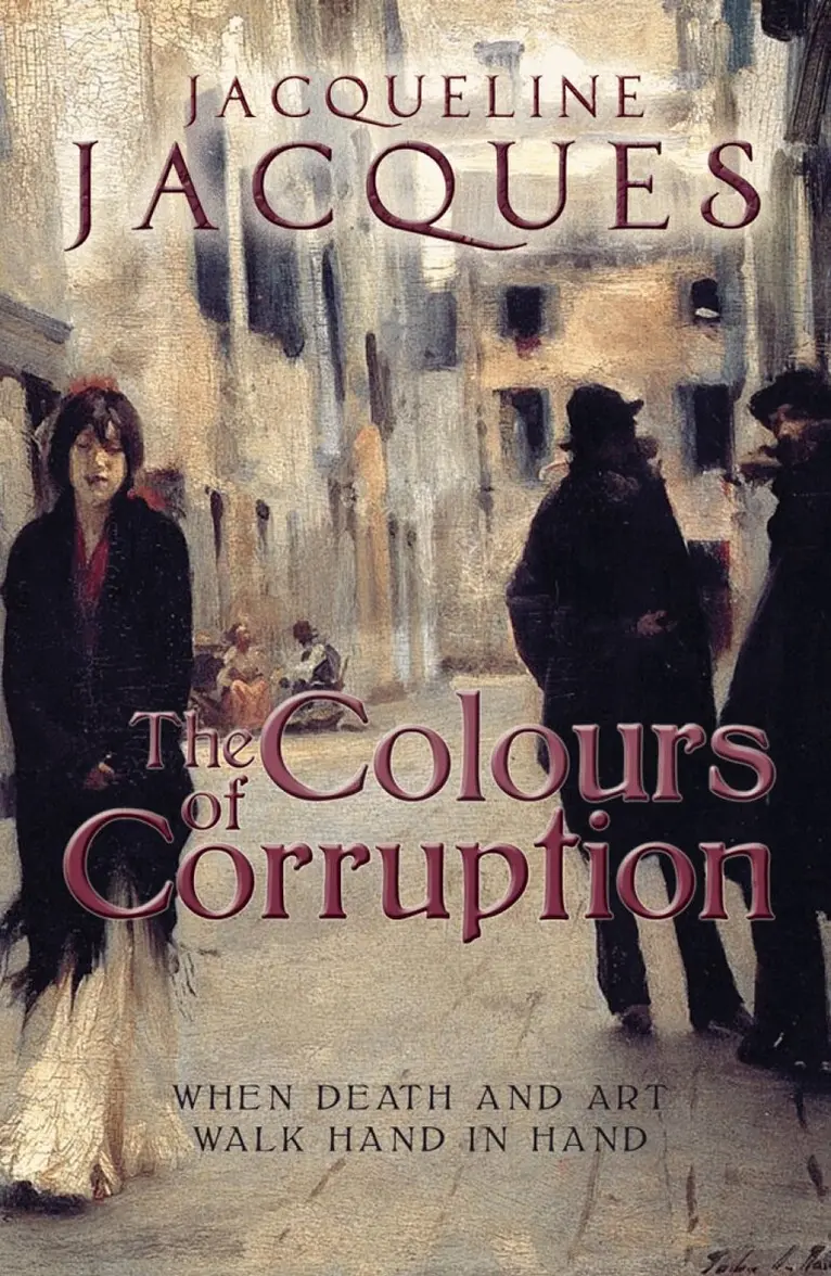 Jacqueline Jacques - Colours of Corruption, Häftad. Tillgänglighet: Lägg i varukorg