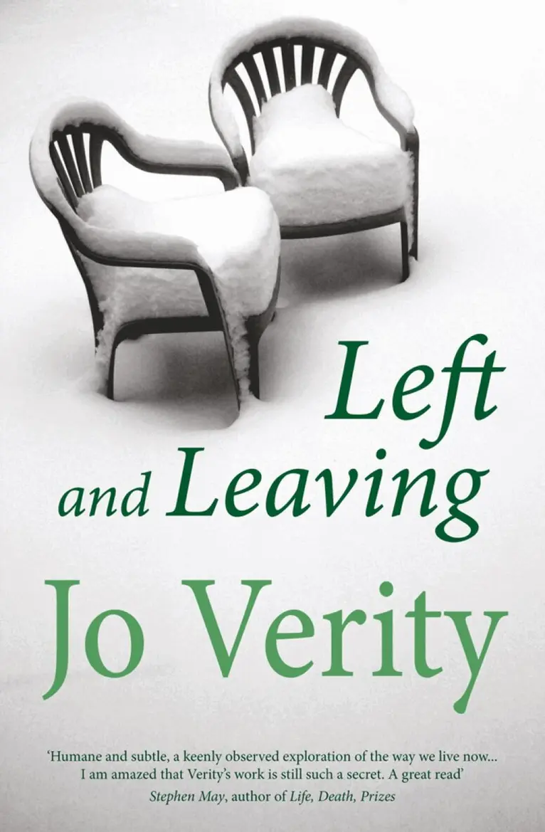 Jo Verity - Left and Leaving, Häftad. Tillgänglighet: Lägg i varukorg