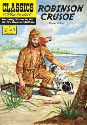 Daniel Defoe - Robinson Crusoe, Häftad