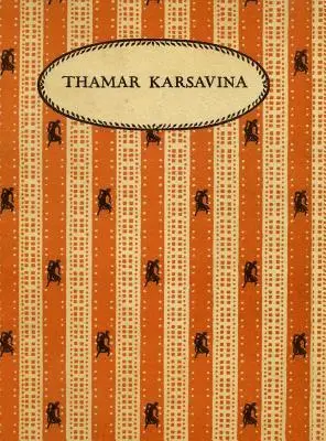 Valerien Svetlov - Thamar Karsavina, Inbunden. Tillgänglighet: Lägg i varukorg