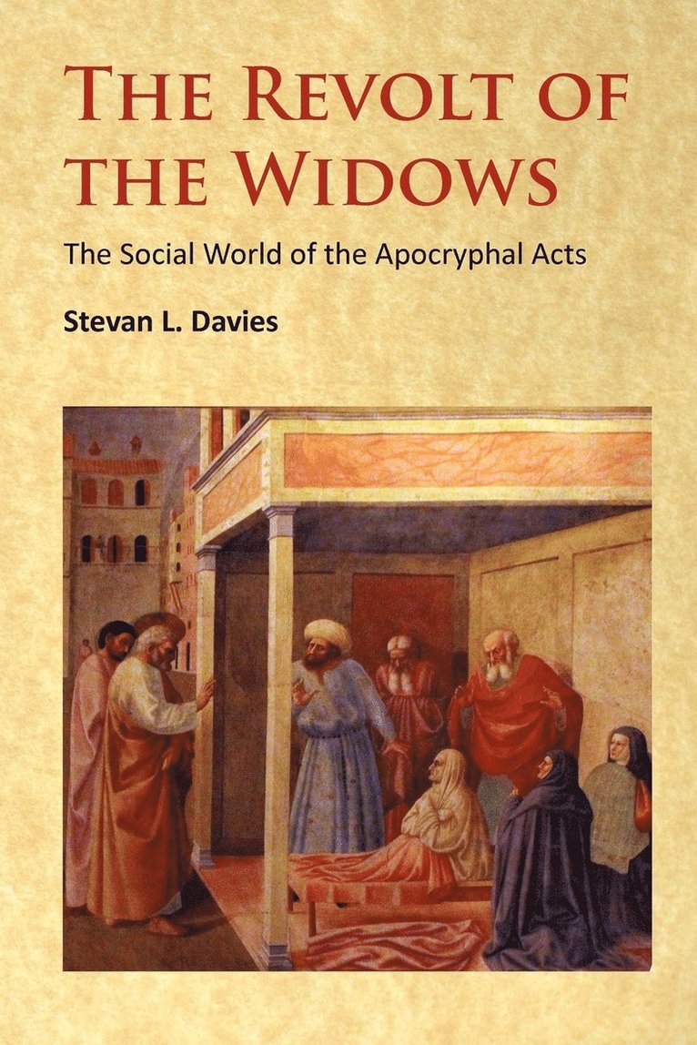 Stevan L Davies - Revolt of the Widows, Häftad