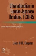 Ultranationalism in German-Japanese Relations, 1930-1945