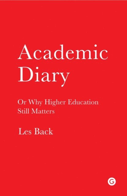 Les Back - Academic Diary, E-bok