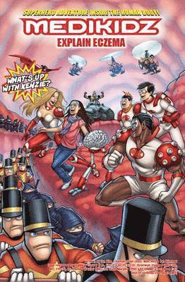 Chilman-Blair, Ian Rimmer - Medikidz Explain Eczema: What's Up with Kenzie?, Häftad