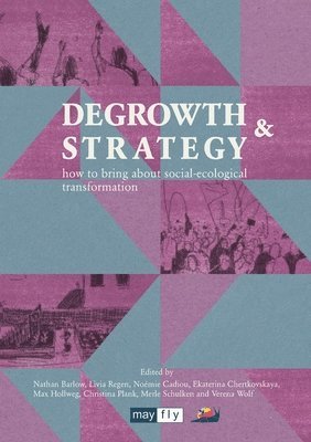 Nathan Barlow, Livia Regen, Noémie Cadiou Et Al - Degrowth & Strategy, Häftad