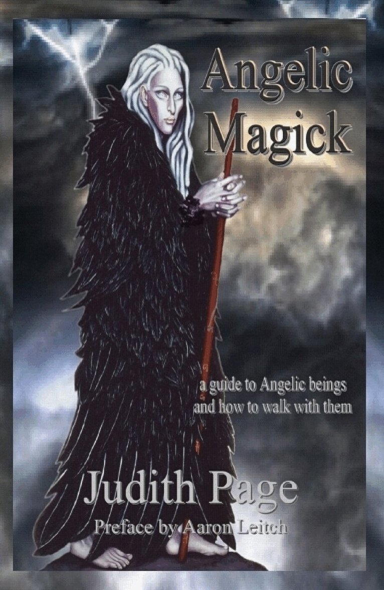 Judith Page - Angelic Magick, Häftad