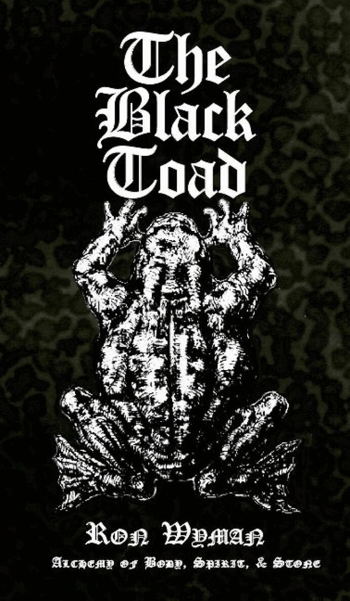 Ron Wyman - Black Toad, Häftad