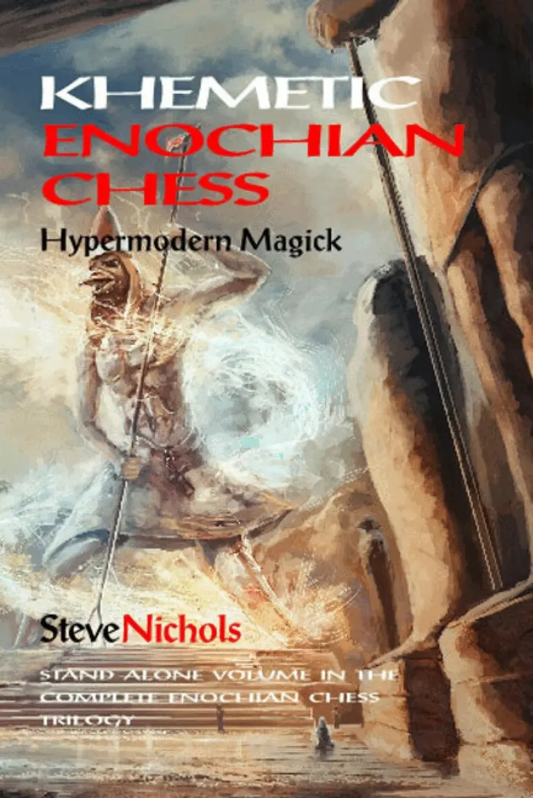 Steve Nicholls - Khemetic Chess / Hypermodern Magick, Inbunden. Tillgänglighet: Lägg i varukorg