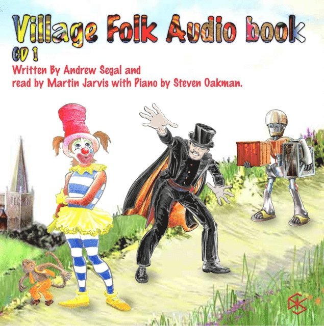 Andrew Segal - Clarissa The Clown and The Village Folk, Ljudbok