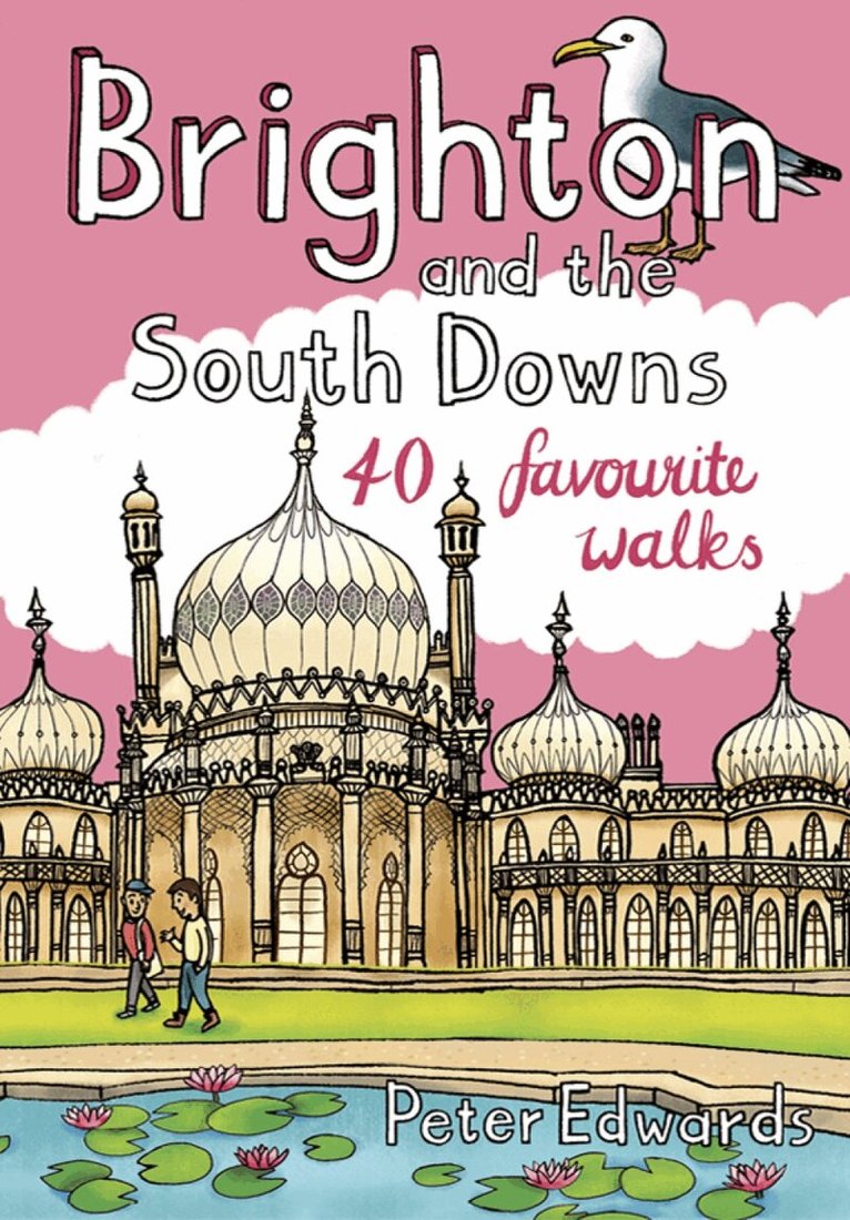 Peter Edwards - Brighton and the South Downs (Pocket Mountains), Häftad
