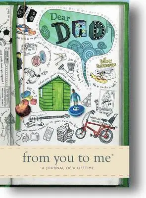 from you to me - Dear Dad, Inbunden. Tillgänglighet: Lägg i varukorg