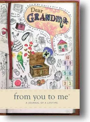 from you to me - Dear Grandma, Inbunden. Tillgänglighet: Lägg i varukorg