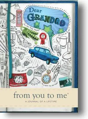 from you to me - Dear Grandad, Inbunden. Tillgänglighet: Lägg i varukorg