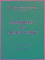 Sander's List of Orchid Hybrids 3 Year Addendum 2011–2013, Inbunden