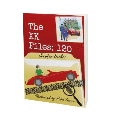 Jennifer Barker - XK Files 120, Häftad. Tillgänglighet: Lägg i varukorg
