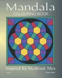 Mandala Coloring Book: 1