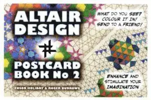 Ensor Holiday - Altair Design Pattern Postcard. Tillgänglighet: Lägg i varukorg