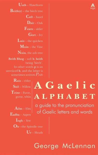George McLennan - Gaelic Alphabet, E-bok