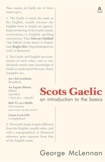George McLennan - Scots Gaelic, E-bok